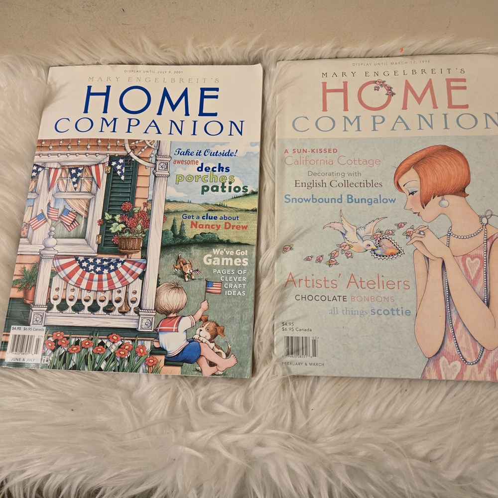 Mary Engelbreit's Home Companion Magazine Set